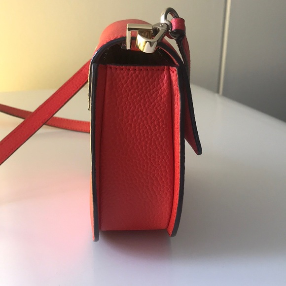 Kate Spade Red Bucket Crossbody - Picture 5 of 7